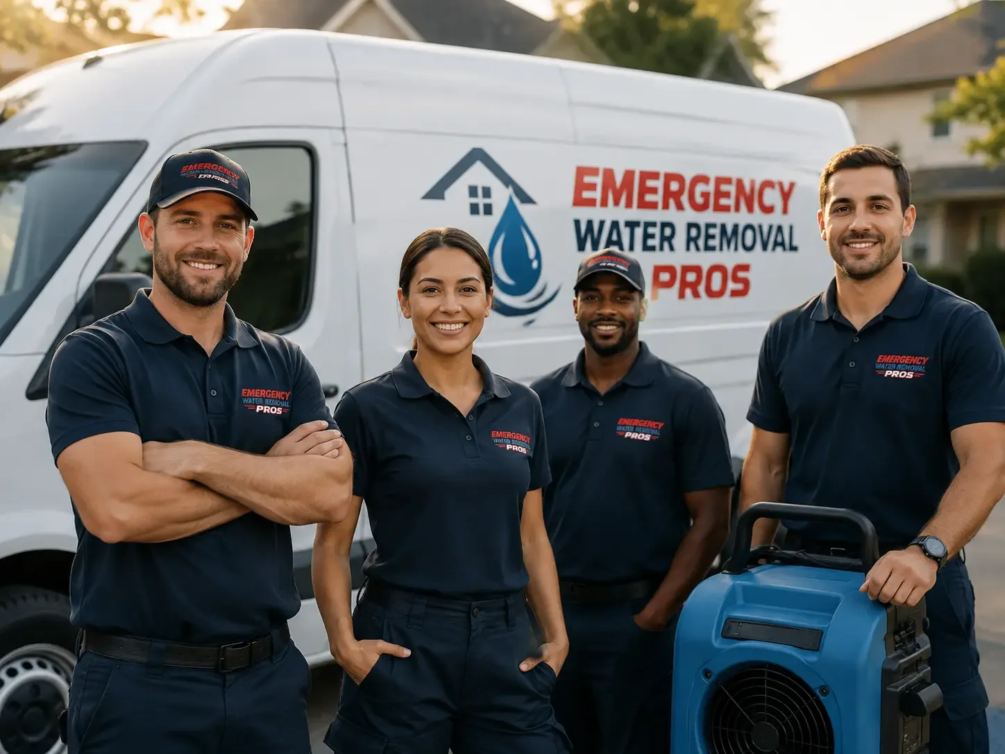 Emergency Water Removal company in Harrisville, MS