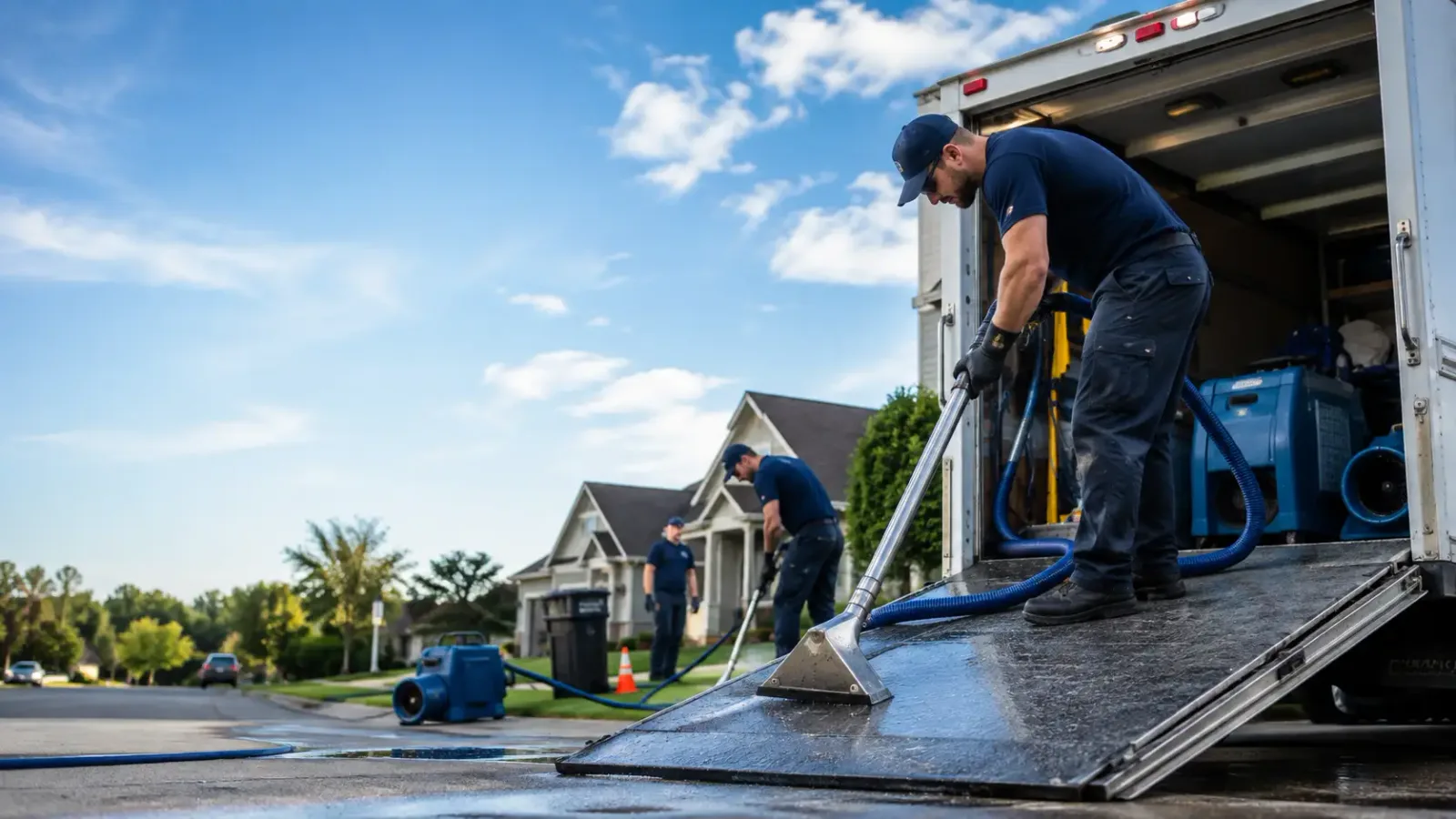 Emergency Water Removal in Harrisville, MS near me